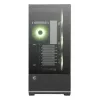 PC-korpus MSI MAG PANO 110R PZ Midi Tower — karastatud klaas, ATX, 3x120mm esiventilaatorid, USB-C, toetab 360mm radiaatoreid
