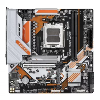 Emaplaat GIGABYTE B850M FORCE WIFI6E, AMD B850, Socket AM5, Micro ATX