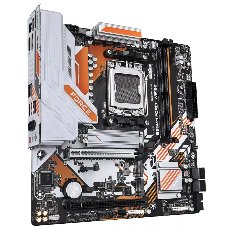 Emaplaat GIGABYTE B850M FORCE WIFI6E, AMD B850, Socket AM5, Micro ATX