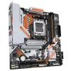 GIGABYTE B850M FORCE emaplaat – AMD Ryzen 9000 seeria protsessoritele, 8+2+2 faasi digitaalne VRM, kuni 9600 MHz DDR5 (OC), 1xPCIe 5.0 + 2xPCIe 4.0 M.2, 2,5 GbE LAN, USB 3.2 Gen 2