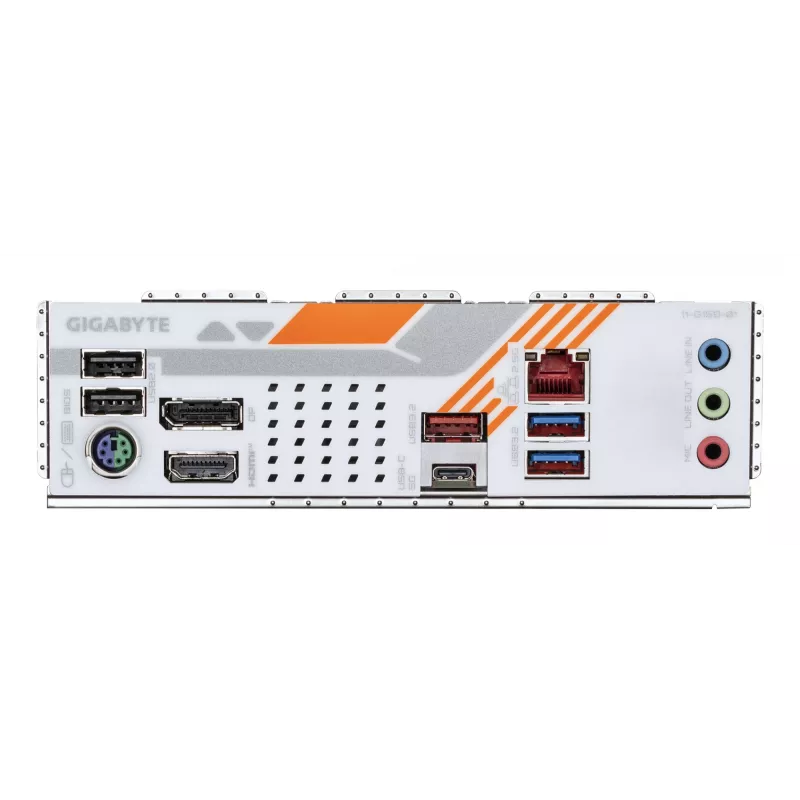 GIGABYTE B850M FORCE emaplaat – AMD Ryzen 9000 seeria protsessoritele, 8+2+2 faasi digitaalne VRM, kuni 9600 MHz DDR5 (OC), 1xPCIe 5.0 + 2xPCIe 4.0 M.2, 2,5 GbE LAN, USB 3.2 Gen 2