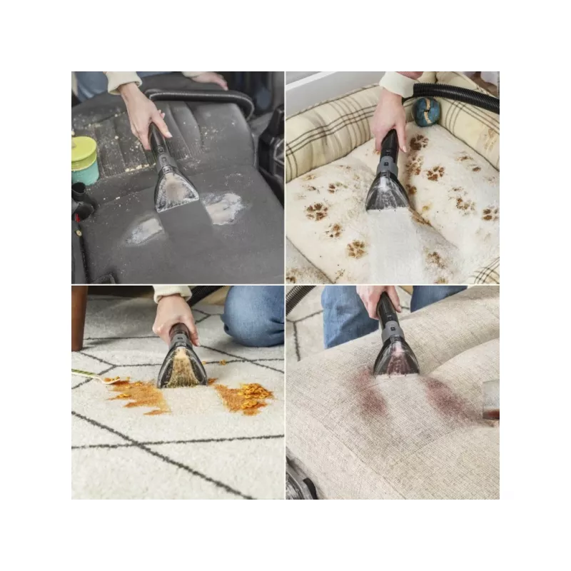 Bissell SpotClean C9 Select vaibapuhastusseade Käsimudel Sügav Must, Läbipaistev