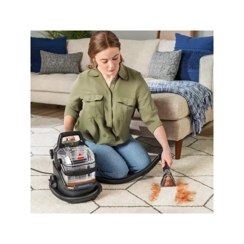 Bissell SpotClean C9 Select vaibapuhastusseade Käsimudel Sügav Must, Läbipaistev