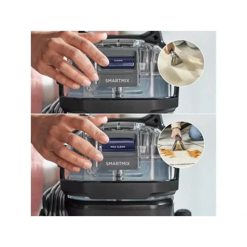 Bissell SpotClean C9 Select vaibapuhastusseade Käsimudel Sügav Must, Läbipaistev