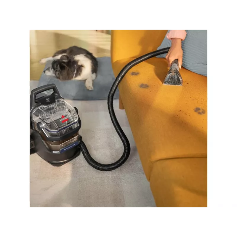 Bissell SpotClean C9 Select vaibapuhastusseade Käsimudel Sügav Must, Läbipaistev