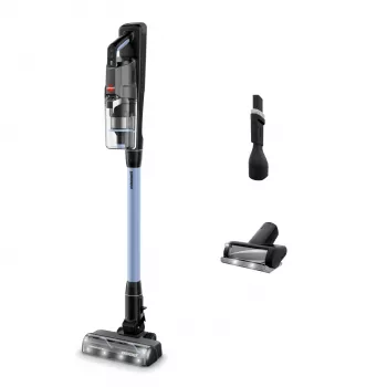 Bissell PowerClean Furfinder Select akuga kuiv HEPA kotita 200 W must, helesinine