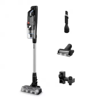 Bissell PowerClean Furfinder Pro akutoitega kuiv HEPA filtrita 200 W must, hõbedane