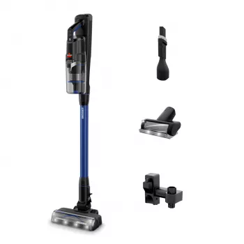 Bissell PowerClean Furguard Pro aku Dry HEPA Bagless 0.4 L 200 W Must, Blue