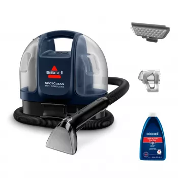 Bissell SpotClean Mini juhtmevaba vaibapuhastusseade Käeshoitav Must, Sinine