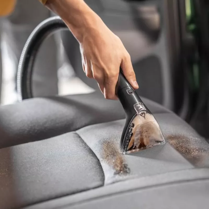 Bissell SpotClean Mini juhtmevaba vaibapuhastusseade Käeshoitav Must, Sinine