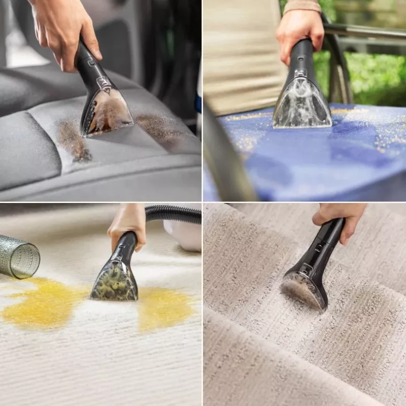 Bissell SpotClean Mini juhtmevaba vaibapuhastusseade Käeshoitav Must, Sinine