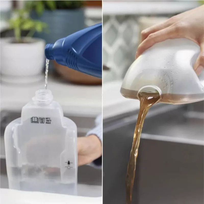 Bissell SpotClean Mini juhtmevaba vaibapuhastusseade Käeshoitav Must, Sinine