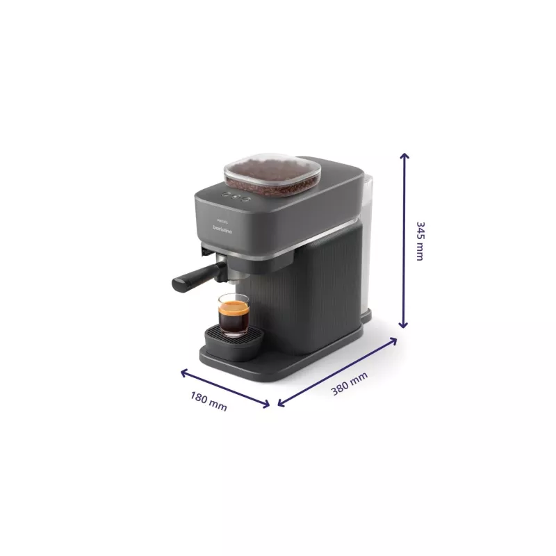 Philips BAR300/60 kohvimasin Poolautomaatne espressomasin 1,2 L