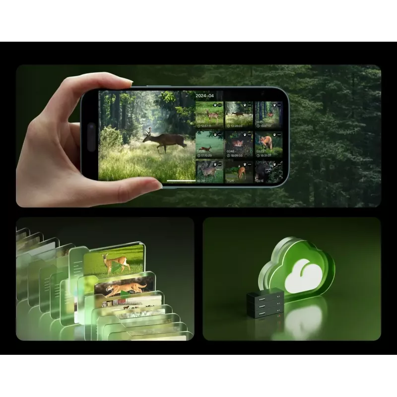 Rajakaamera Reolink Camovue Talon S130 4G LTE, 8 MP, 3840×2160, 95° H × 50,2° V, IP67, laetav USB‑C, välitingimustesse