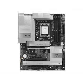 Emaplaat MSI PRO Z890-A WIFI Intel Z890 LGA 1851 ATX DDR5, 4 DIMM, 256 GB, Wi‑Fi 7, 5Gb Ethernet