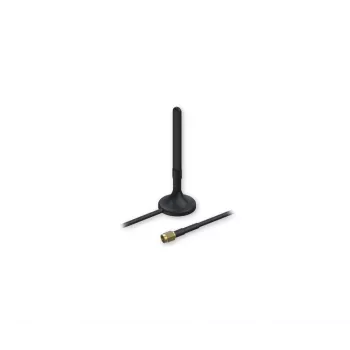 Universaalsuunaline antenn TELTONIKA 5G mobiilne magnetsaba SMA-antenn 3,6 dBi, 0,617–0,96 / 1,4–2,69 / 3,3–5,9 GHz, isane SMA