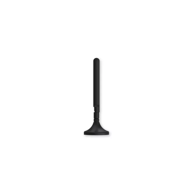 Universaalsuunaline antenn TELTONIKA 5G mobiilne magnetsaba SMA-antenn 3,6 dBi, 0,617–0,96 / 1,4–2,69 / 3,3–5,9 GHz, isane SMA