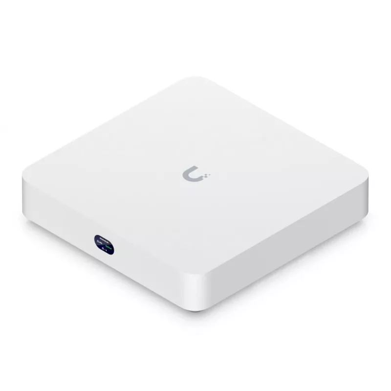 Võrgusalvesti UBIQUITI UNVR-Instant 3840x2160, 1.7 GHz, 6 PoE porti, 7 RJ-45, 1×3.5-tolline HDD, HDMI