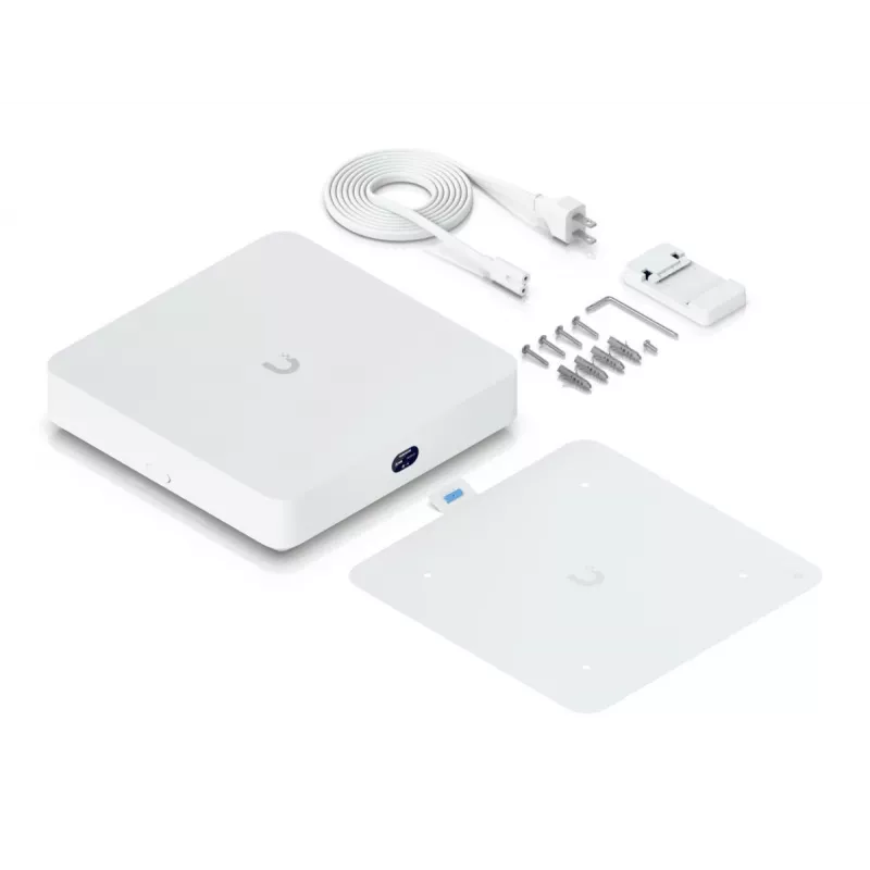 Võrgusalvesti UBIQUITI UNVR-Instant 3840x2160, 1.7 GHz, 6 PoE porti, 7 RJ-45, 1×3.5-tolline HDD, HDMI