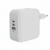 TARGUS Hyper Hyperjuice 70w USB-c Gan Travel Charger (3c+1a) - Valge