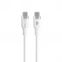 TARGUS Silicone USB-c To USB-c 60w Charging kaabel 1.5m - Valge
