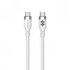 TARGUS Silicone USB-c To USB-c 60w Charging kaabel 1.5m - Valge