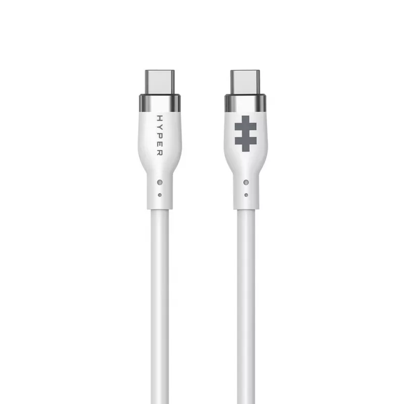 TARGUS Silicone USB-c To USB-c 60w Charging kaabel 1.5m - Valge