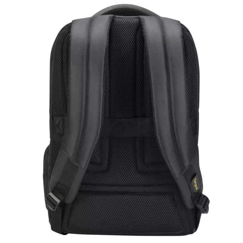 Targus City Gear 3 seljakott, must, polüuretaan