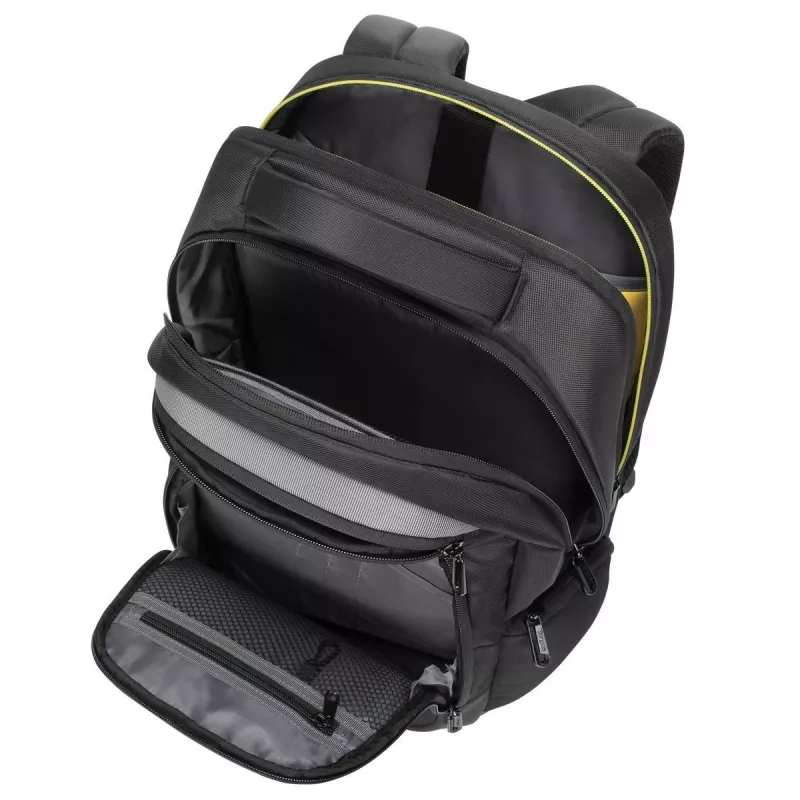 Targus City Gear 3 seljakott, must, polüuretaan