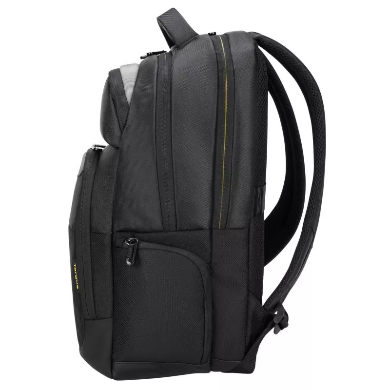Targus City Gear 3 seljakott, must, polüuretaan