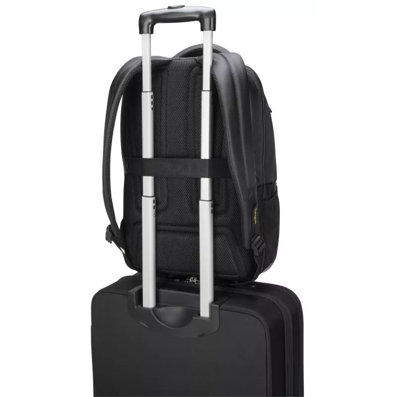 Targus City Gear 3 seljakott, must, polüuretaan