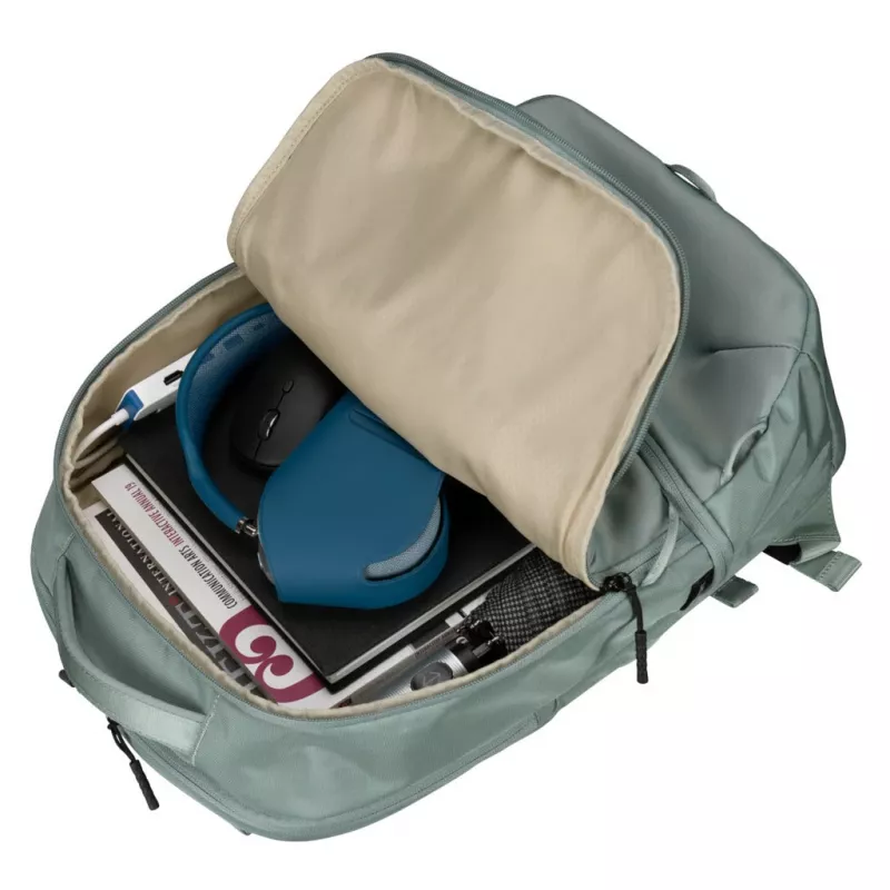 Seljakott TARGUS Work+Play Flex Ecosmart TBB65905GL 15–16 tolli sülearvutitele, taaskasutatud polüester, roheline