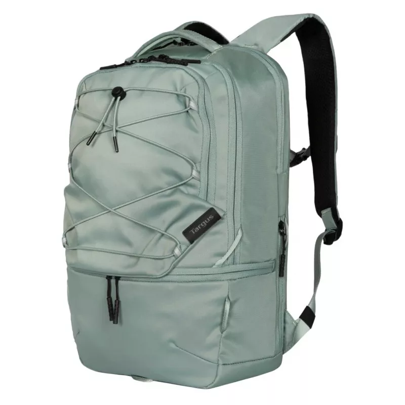 Seljakott TARGUS Work+Play Flex Ecosmart TBB65905GL 15–16 tolli sülearvutitele, taaskasutatud polüester, roheline