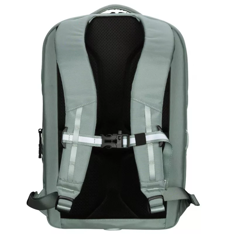 Seljakott TARGUS Work+Play Flex Ecosmart TBB65905GL 15–16 tolli sülearvutitele, taaskasutatud polüester, roheline