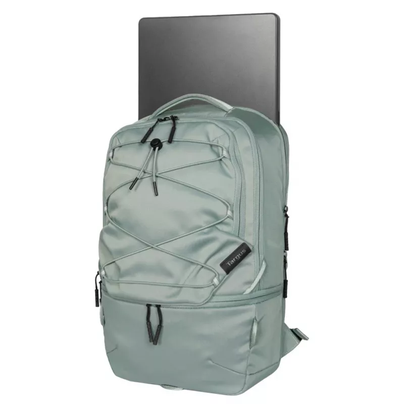 Seljakott TARGUS Work+Play Flex Ecosmart TBB65905GL 15–16 tolli sülearvutitele, taaskasutatud polüester, roheline