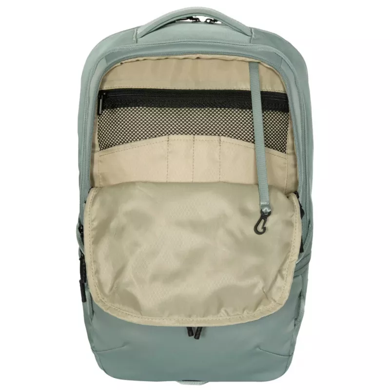 Seljakott TARGUS Work+Play Flex Ecosmart TBB65905GL 15–16 tolli sülearvutitele, taaskasutatud polüester, roheline