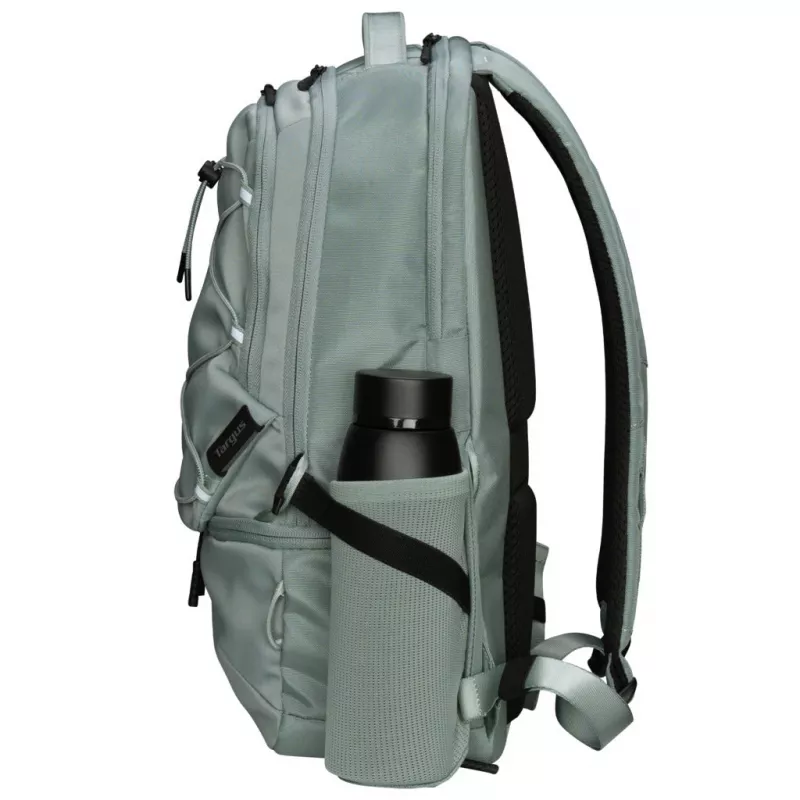 Seljakott TARGUS Work+Play Flex Ecosmart TBB65905GL 15–16 tolli sülearvutitele, taaskasutatud polüester, roheline