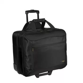 Targus CityGear 43.9 cm (17.3 tolli) ratastel kohver Must