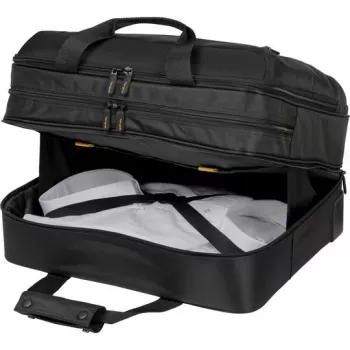 Targus CityGear 43.9 cm (17.3 tolli) ratastel kohver Must