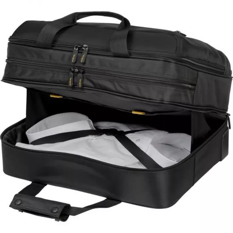 Targus CityGear 43.9 cm (17.3 tolli) ratastel kohver Must