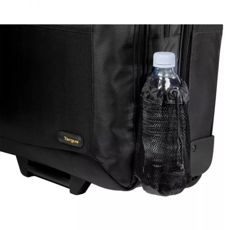 Targus CityGear 43.9 cm (17.3 tolli) ratastel kohver Must
