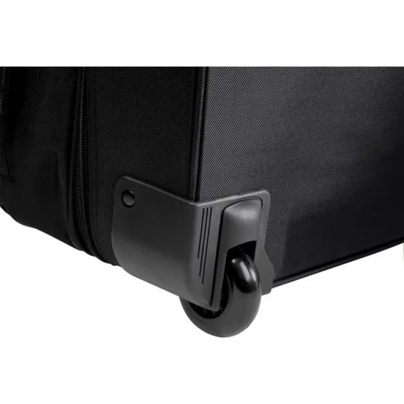 Targus CityGear 43.9 cm (17.3 tolli) ratastel kohver Must
