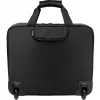 Targus CityGear 43.9 cm (17.3 tolli) ratastel kohver Must