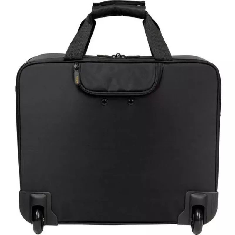 Targus CityGear 43.9 cm (17.3 tolli) ratastel kohver Must