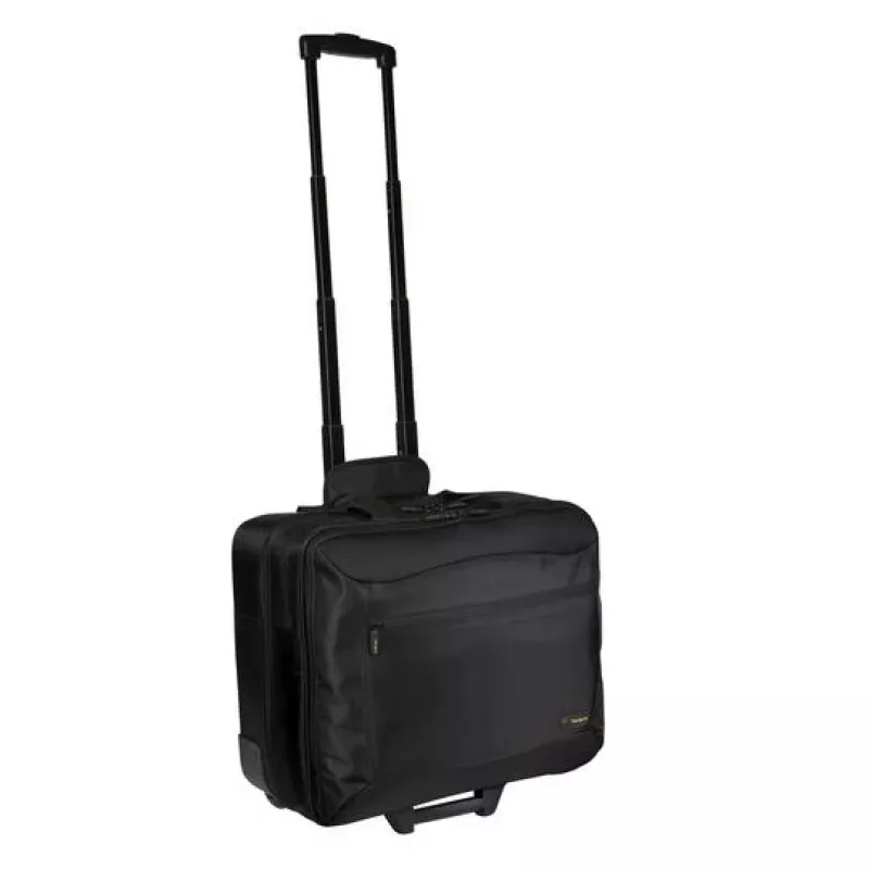 Targus CityGear 43.9 cm (17.3 tolli) ratastel kohver Must