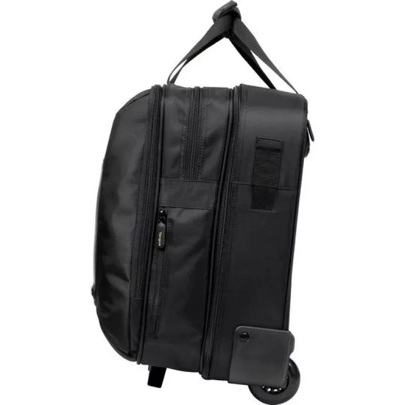 Targus CityGear 43.9 cm (17.3 tolli) ratastel kohver Must