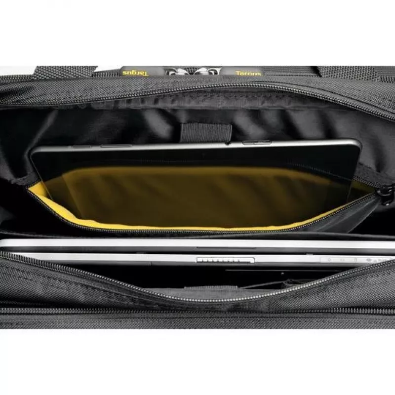 Targus CityGear 43.9 cm (17.3 tolli) ratastel kohver Must