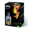 Braun Multiquick 7 mahlapress J 700 Tsentrifugaalne mahlapress 1000 W Roostevaba teras