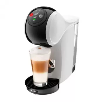 Kapselkohvimasin De’Longhi EDG226.W — 0,8 l veepaak, 15 baari rõhk, 1400 W, valge
