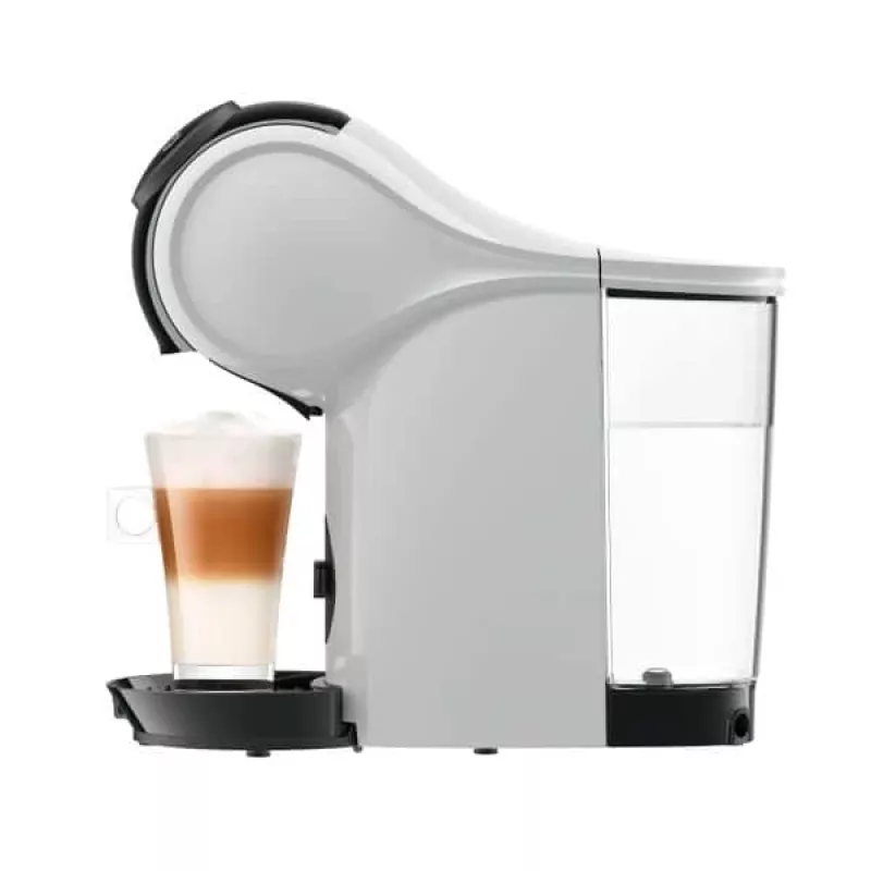 Kapselkohvimasin De’Longhi EDG226.W — 0,8 l veepaak, 15 baari rõhk, 1400 W, valge